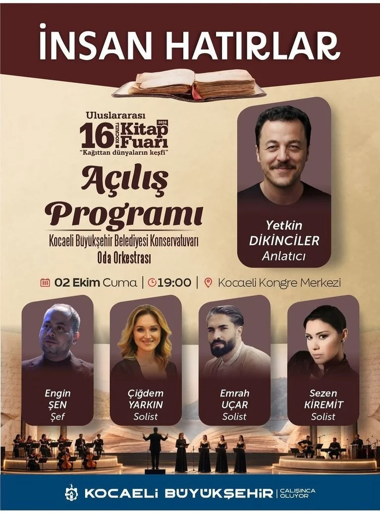 KOCAELİ KİTAP FUARI KAPILARINI AÇIYOR