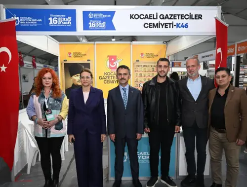 KOGACE Standına Protokolden Ziyaret