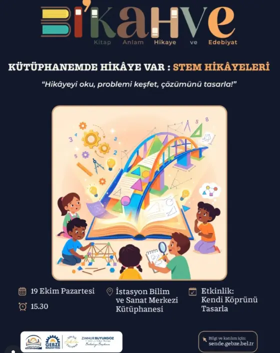 KÜTÜPHANEMDE HİKÂYE VAR