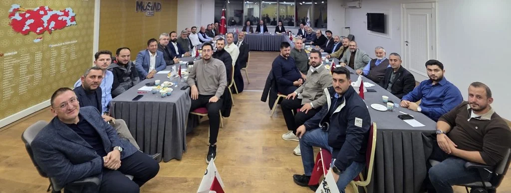 MÜSİAD’DAN GTO İÇİN KRİTİK İSTİŞARE MÜSİAD’DAN GTO İÇİN KRİTİK İSTİŞARE