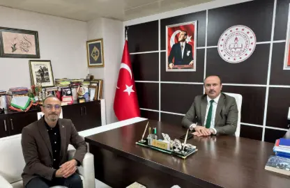 Murat Yıldız’dan İlçe Millî Eğitim’e Ziyaret