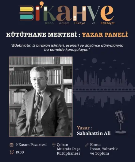 SABAHATTİN ALİ KONUŞULACAK