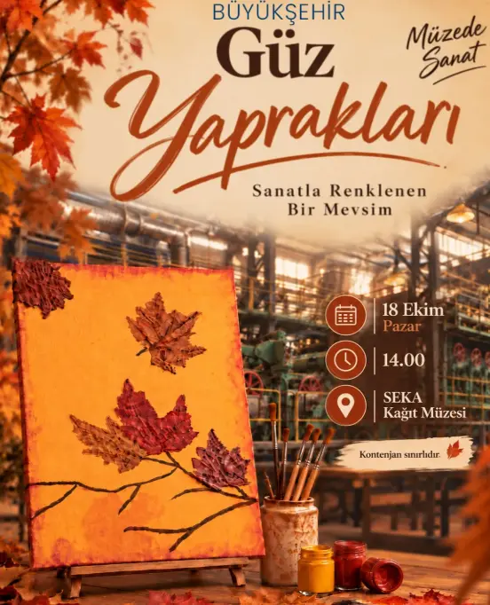 SEKA KAĞIT MÜZESİ’NDE KONTENJANLAR DOLDU