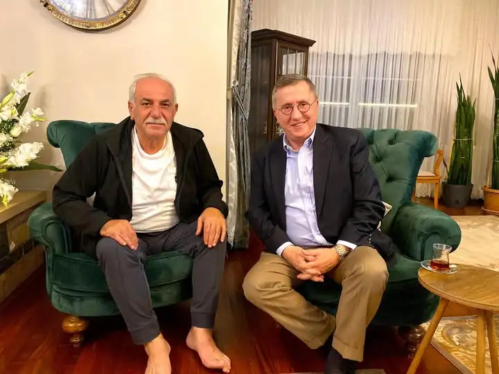 TÜRKKAN’DAN DURMUŞ’A ZİYARETİ