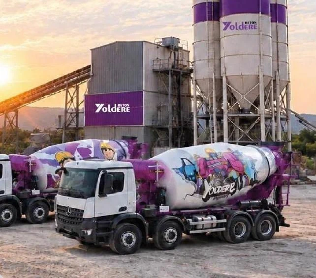 GEBZE’DE SIRADANLIĞI YIKAN TESİS YOLDERE BETON AÇILIYOR