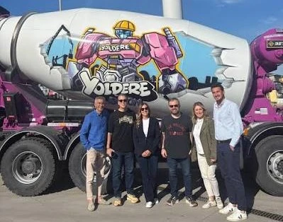 GEBZE’DE SIRADANLIĞI YIKAN TESİS YOLDERE BETON AÇILIYOR