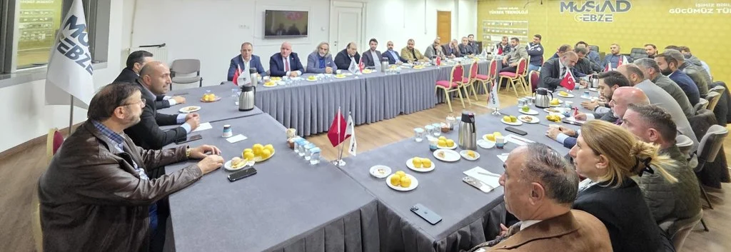 MÜSİAD GEBZE’DEN GTO SEÇİMLERİ İÇİN KRİTİK İSTİŞARE MÜSİAD GEBZE’DEN GTO SEÇİMLERİ İÇİN KRİTİK İSTİŞARE