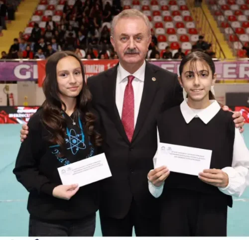 YÜCEL BORU FEN LİSESİ’NDEN DERECE