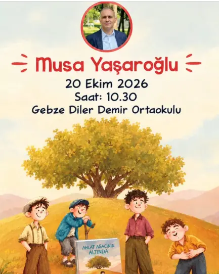 Yazar Musa Yaşaroğlu Öğrencilerle Buluşuyor!