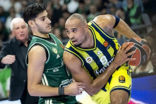 Fenerbahçe, Euroleague 4. Haftada Panathinaikos’a 92-74 Mağlup Oldu