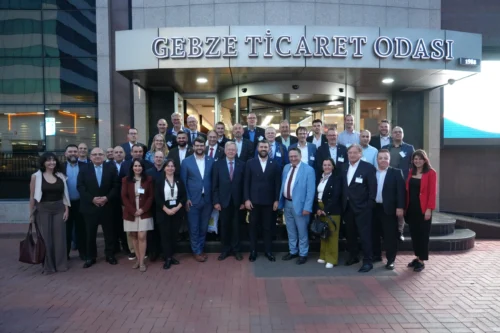 ALMAN FİRMALARI İLE GÖRÜŞÜLDÜ