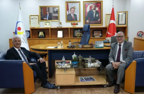 ASLANTAŞ, ZEYTİNOĞLU’NU AĞIRLADI