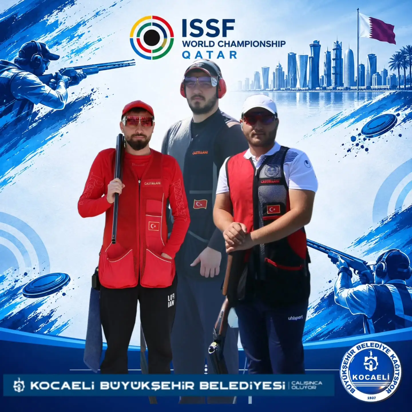 ATICILAR SAHNEYE ÇIKIYOR