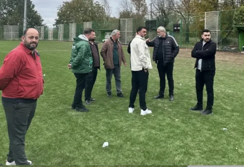 AYDIN’DAN SUADİYE STADI’DA İNCELEME