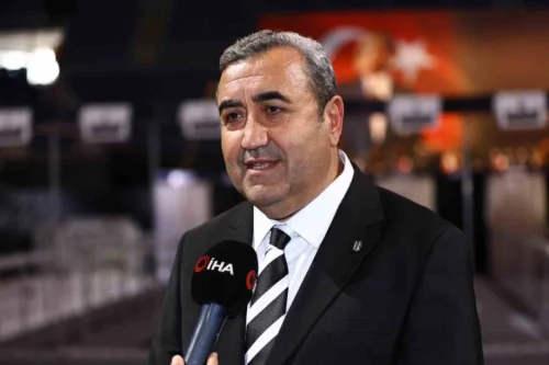Serdal Adalı Yönetimi’nden Arslan Küçükemre: “Beşiktaş Ligin En İyisi, Hedef Tüm Branşlarda Zirve”