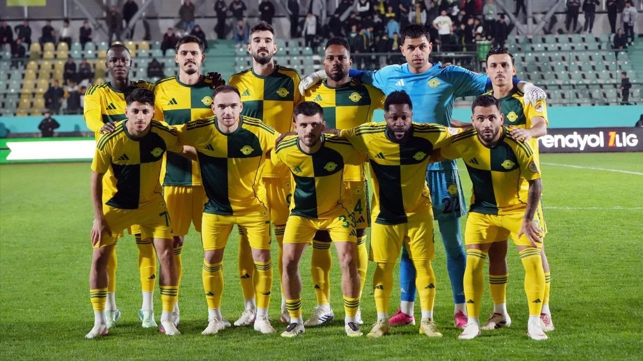 Trendyol 1. Lig: Esenler Erokspor 4-2 Mardin 1969 Spor Maç Sonucu ve Goller