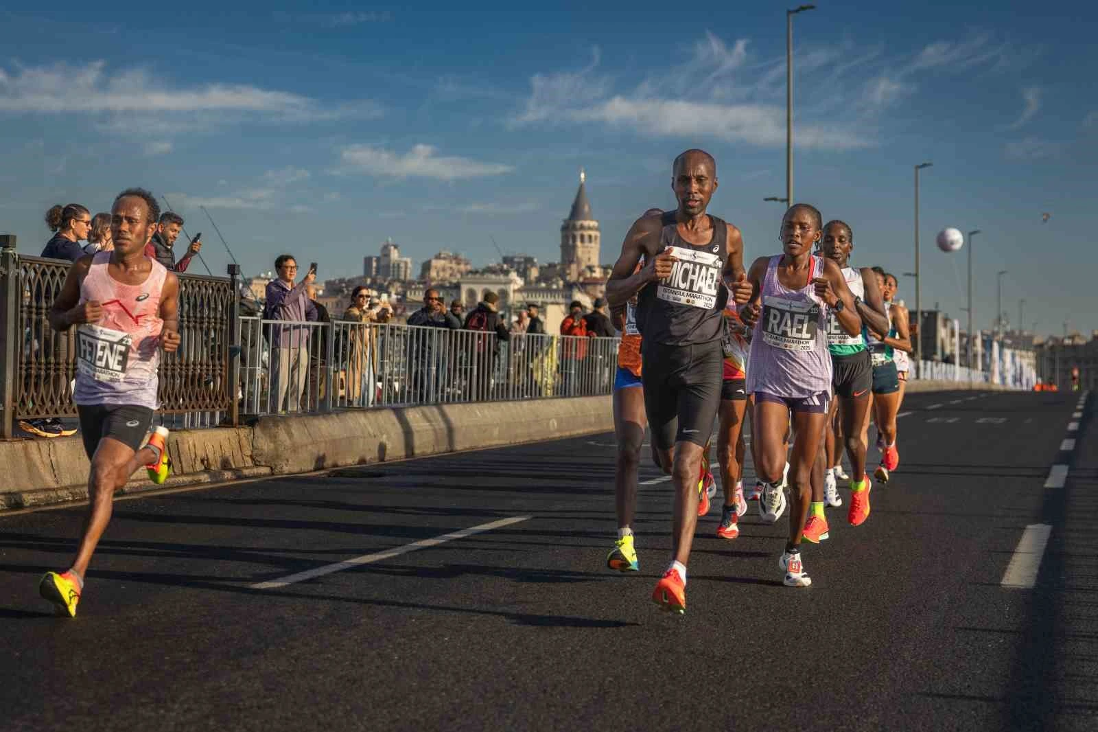 Şampiyonlar ve Dünya Elitleri, 48. İstanbul Maratonu Kıtalararası Parkurunda!
