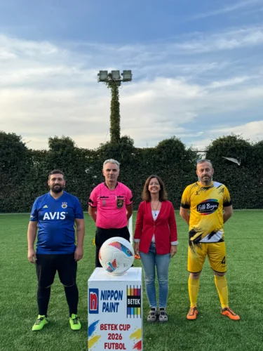 GEBZE’DE GELENEKSEL BETEK CUP HEYECANI BAŞLADI