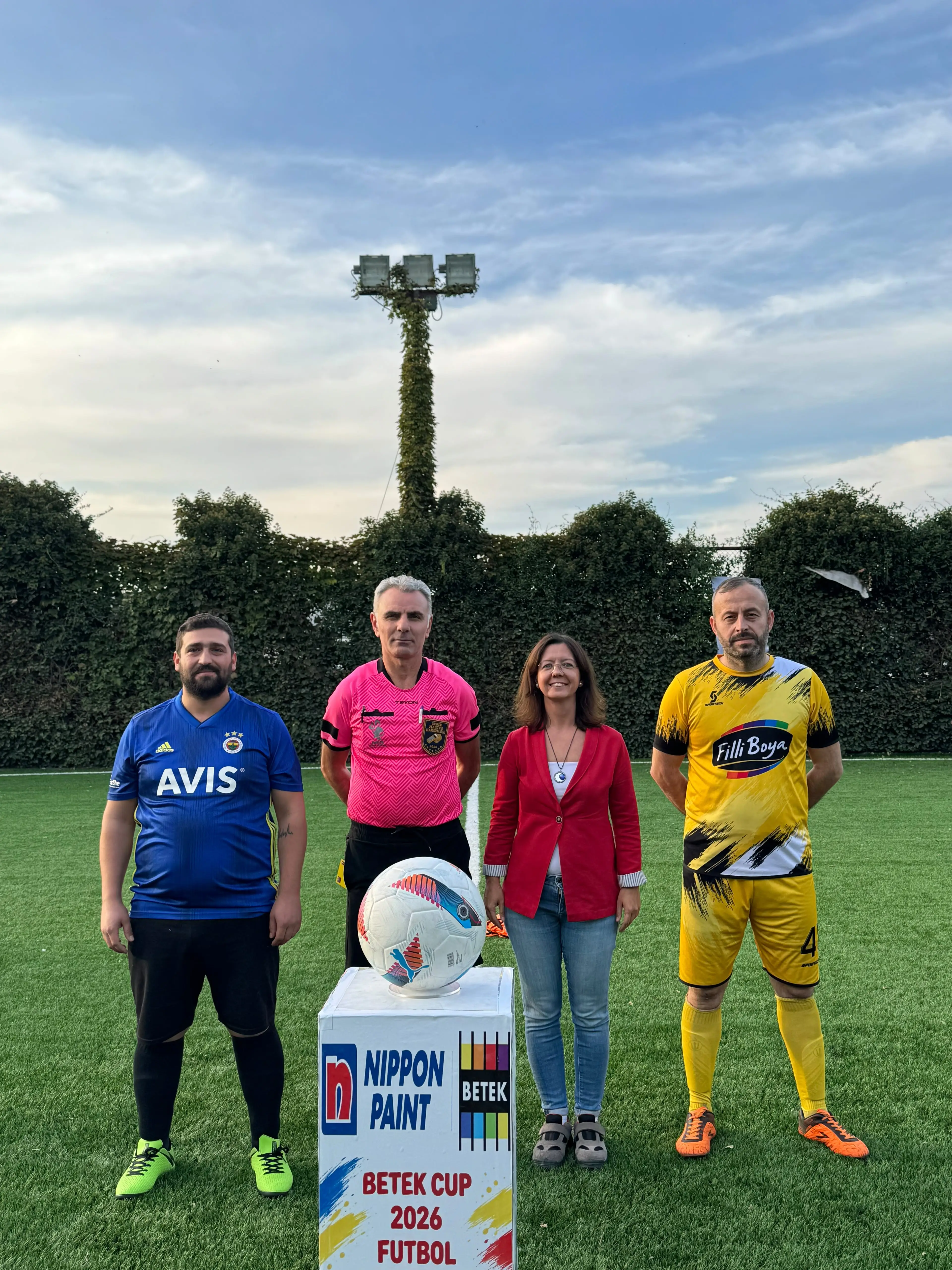 GEBZE’DE GELENEKSEL BETEK CUP HEYECANI BAŞLADI