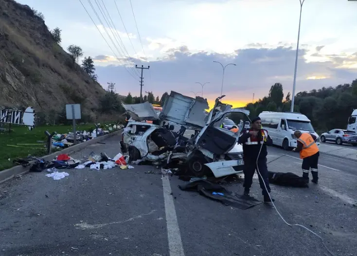 Ercan Yamen’in Acı Günü Ablasını ve Eniştesini Kazada Kaybetti