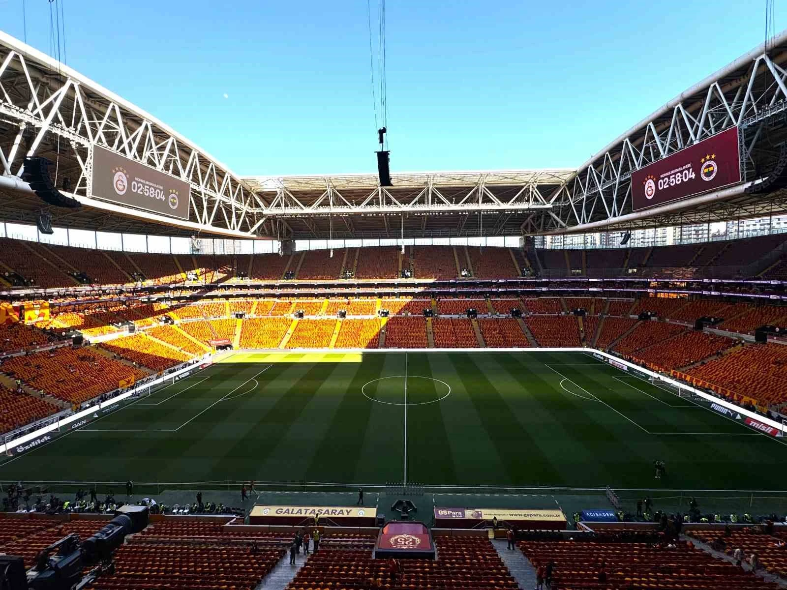 RAMS Park’taki Galatasaray-Fenerbahçe Derbi Rekabetinde Kim Önde?