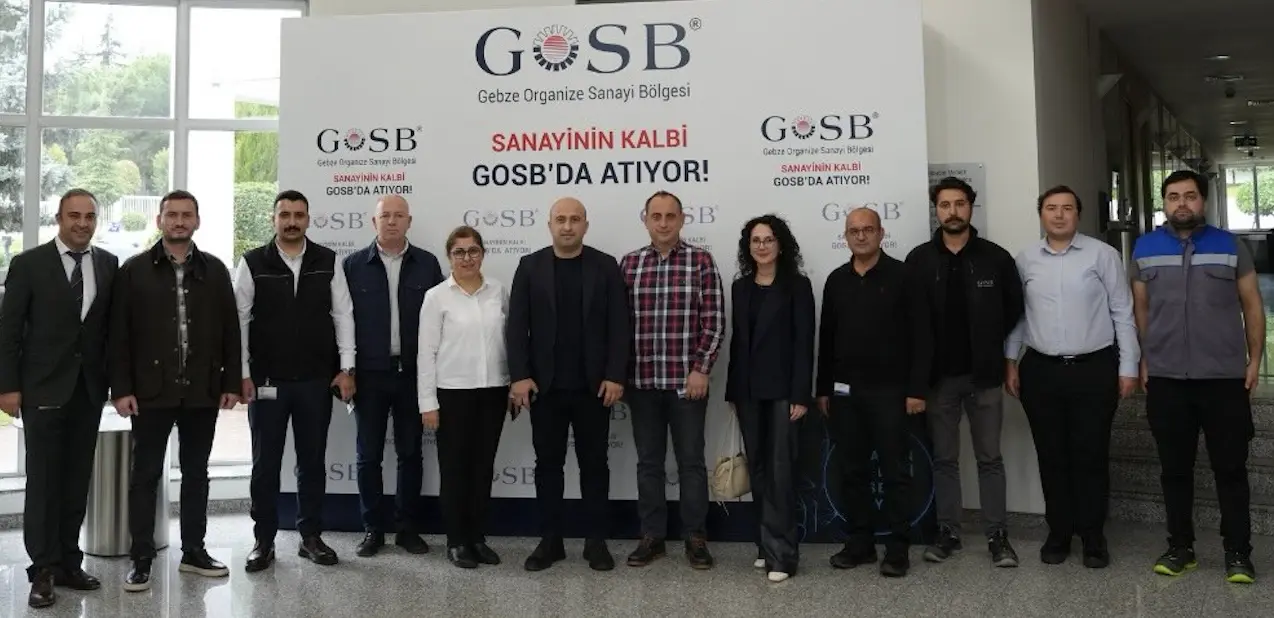 ÇEVRE MÜHENDİSLERİ ODASI KOCAELİ ŞUBESİ GEBZE’DEKİ OSB’LERE YÖNELİK ZİYARETLERİNİN İKİNCİ TURUNU TAMAMLADI