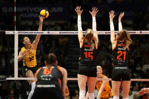 VakıfBank, Eczacıbaşı’nı 3-2 Yenerek 2026 AXA Sigorta Şampiyonlar Kupası’nı Kazandı