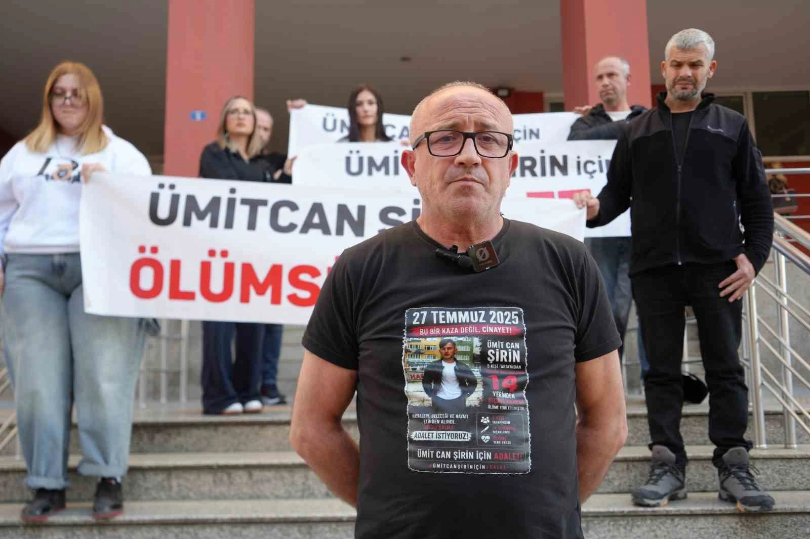 İzmit’teki Ümitcan Şirin Cinayetinde Karar: 5 Sanığa Toplam 49 Yıl 7 Ay Hapis