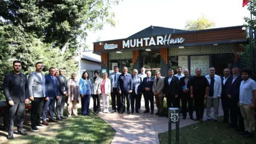 KOCAELİ BÜYÜKŞEHİR BELEDİYESİ ‘MUHTAR BULUŞMALARI’ DARICA İLE BAŞLADI
