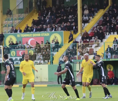ZONGULDAK ÇAYCUMA’YI TEK GOLLE GEÇTİ DARICA İKİDE İKİ YAPTI