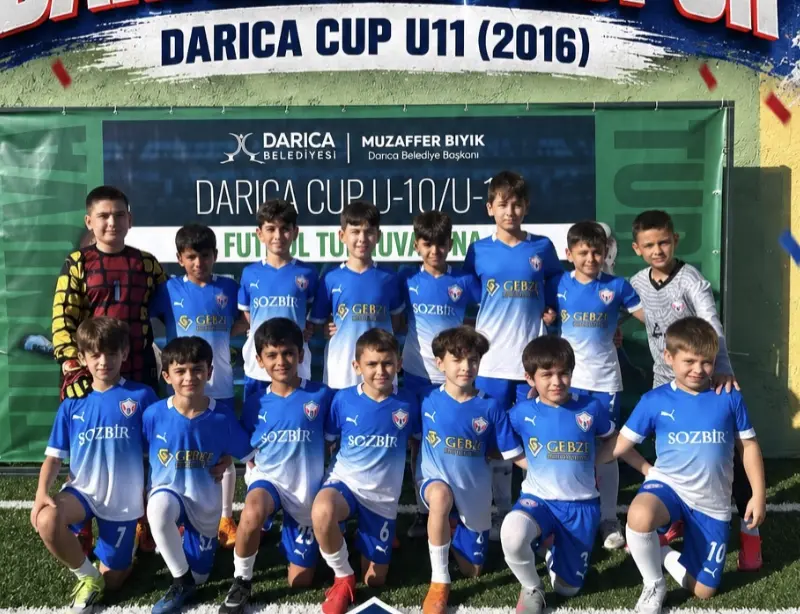 Darıca Türkelispor’dan PGL Geçiş Ligi Tepkisi