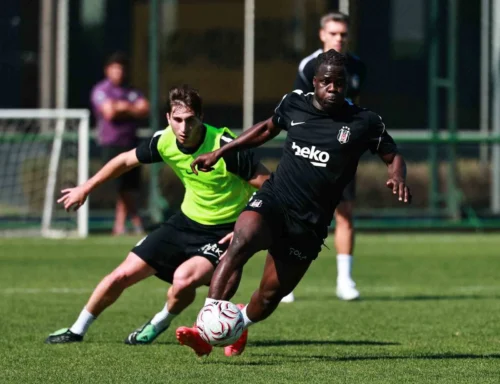 Beşiktaş’tan Vincenzo Italiano Yönetiminde Taktik ve Kondisyon Antrenmanı