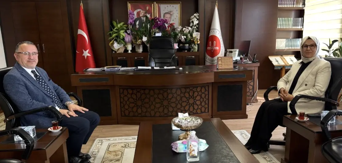 AK PARTİ KOCAELİ MİLLETVEKİLİ RADİYE SEZER KATIRCIOĞLU’NDAN DEMİRTAŞ’A ZİYARET