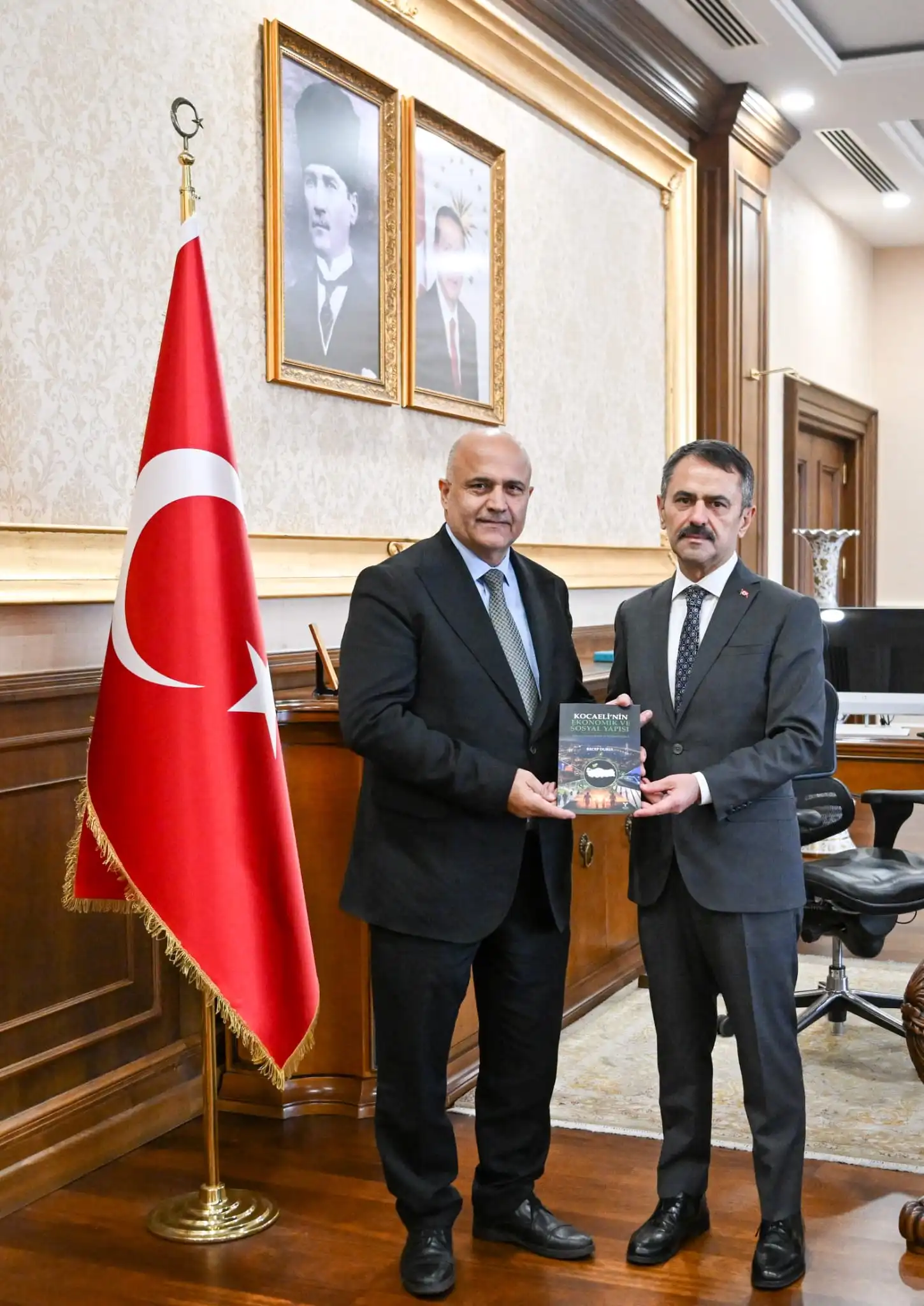 DURUL’DAN VALİ AKTAŞ’A ZİYARET