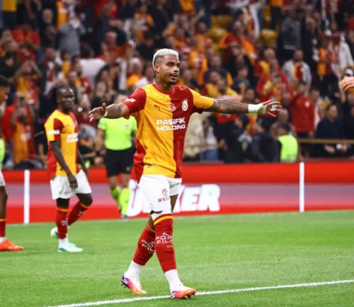 Mario Lemina Golle Geri Döndü: Kasımpaşa Maçında Sezonun İlk Golü