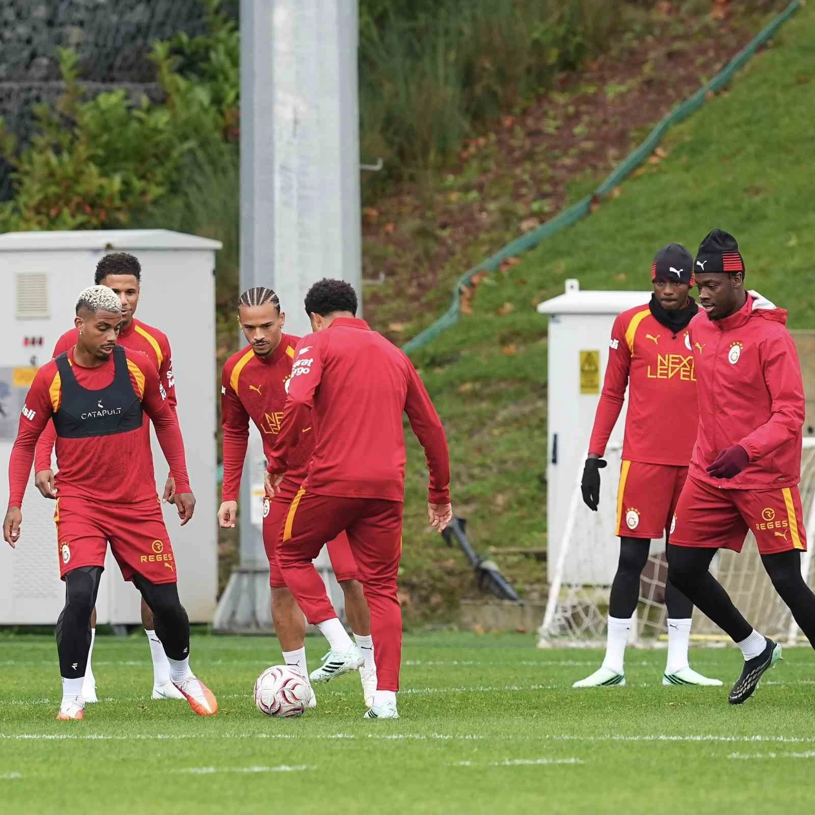 Galatasaray Gençlerbirliği Maçı Hazırlıklarını Tamamladı, Ankara’ya Yola Çıktı