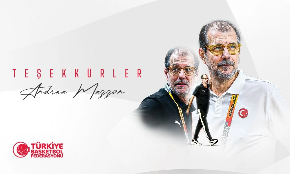Andrea Mazzon A Milli Kadın Basketbol Takımı Başantrenörlüğünden Ayrıldı
