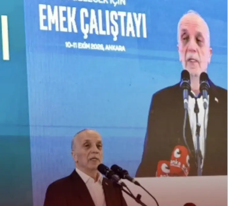 SENDİKA LİDERLERİ VE UZMANLAR İYİ GELECEK İÇİN 
EMEK ÇALIŞTAYI’NDA BULUŞTU