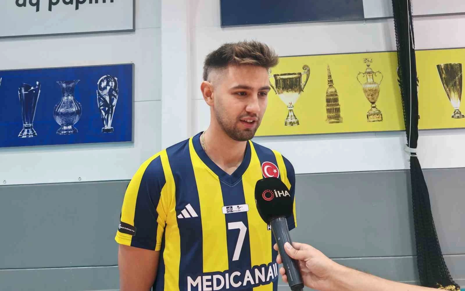 Mirza Lagumdzija: Fenerbahçe’de Tek Hedefimiz Şampiyonluk