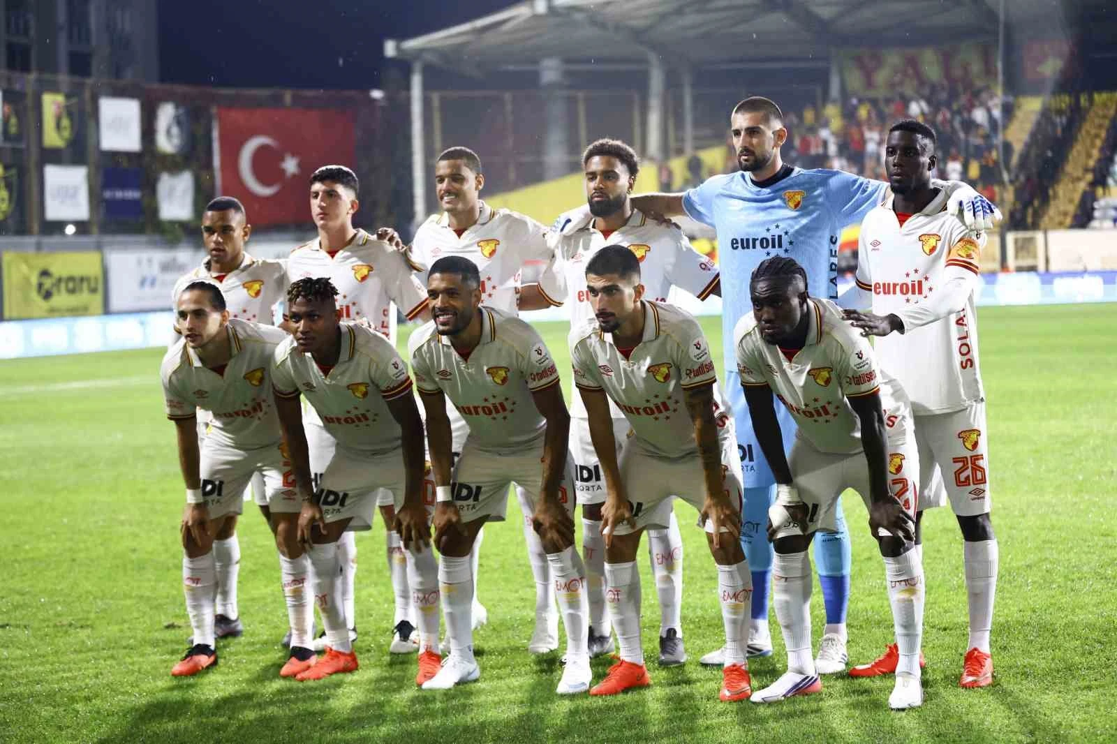 Trendyol 1. Lig CANLI: Eyüpspor – Göztepe Maçında Göztepe 1-0 Önde (15. Dakika)