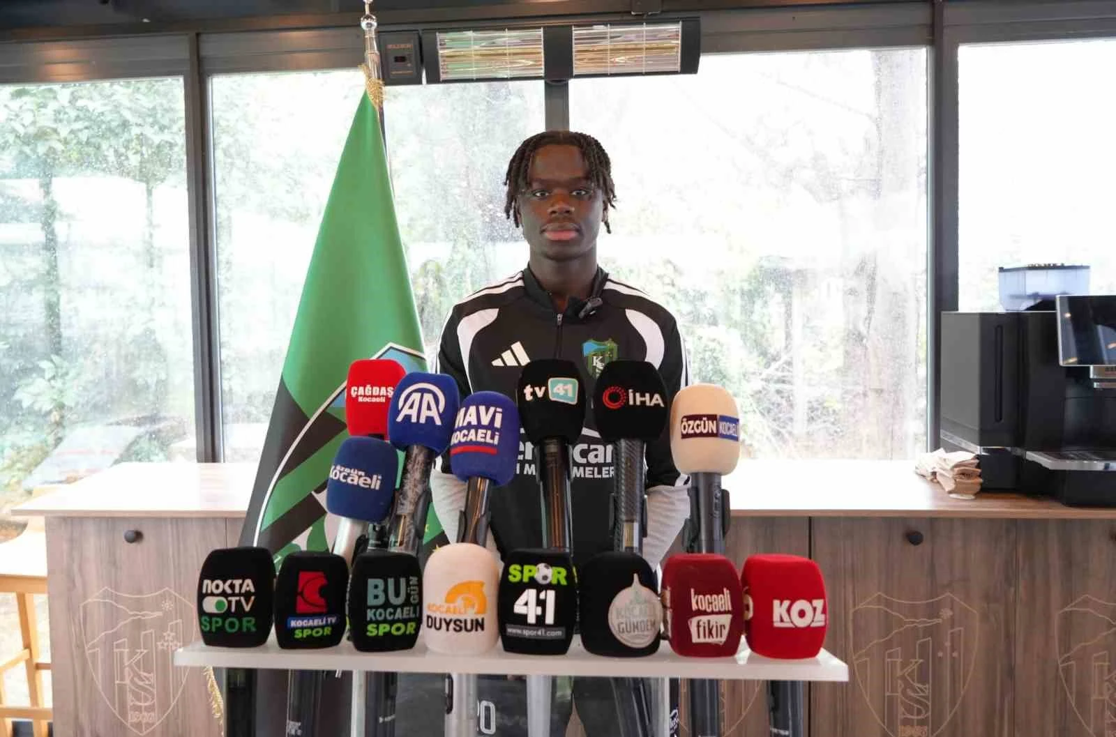Kocaelispor Göztepe Maçına Hazırlanıyor: Susoho “Beşiktaş Maçının Hakkı Beraberlikti”