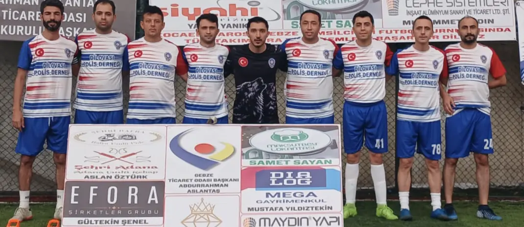 GEBZE’DE KAMU KURUMLARI FUTBOL TURNUVASI’NDA İKİNCİ HAFTA GERİDE KALDI