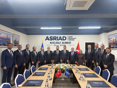 ASRİAD KOCAELİ ŞUBESİ, GEBZE’DEKİ YENİ YERİNDE HİZMET VERMEYE BAŞLADI
