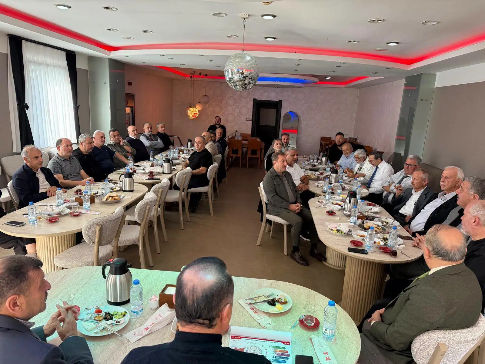İDEBİR AYDIN’I AĞIRLADI