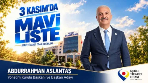 GTO Seçiminde Ortak Ses “Bu Yarışın Kaybedeni Yok, Kazananı Gebze Olacak” İki İsim, Tek Yürek
