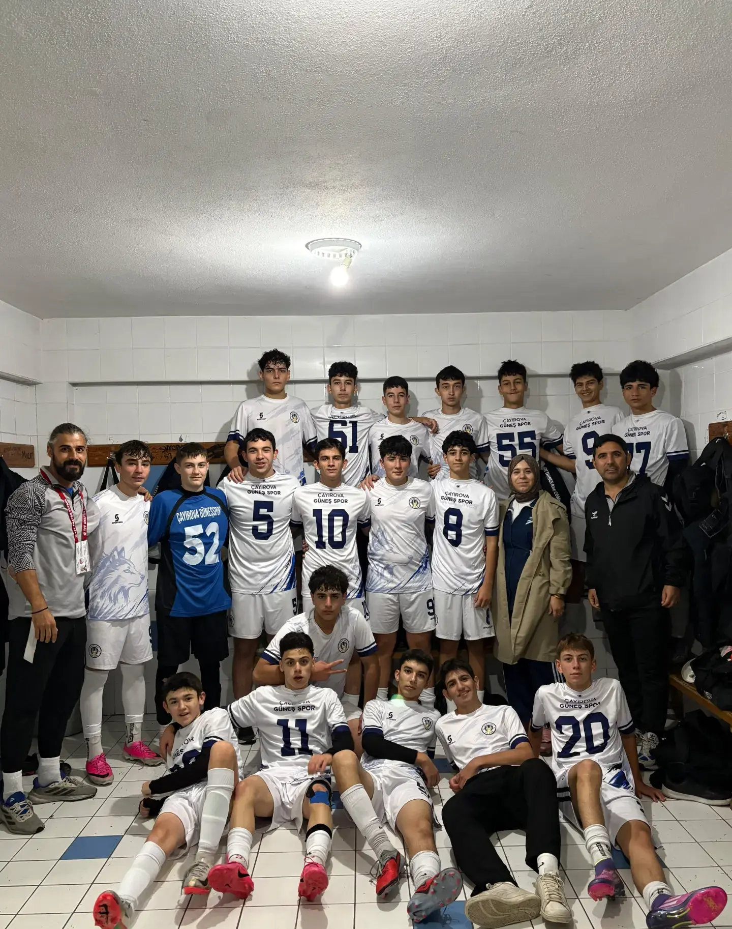 ÇAYIROVA GÜNEŞ SPOR U17 LİGDE İKİDE İKİ YAPTI