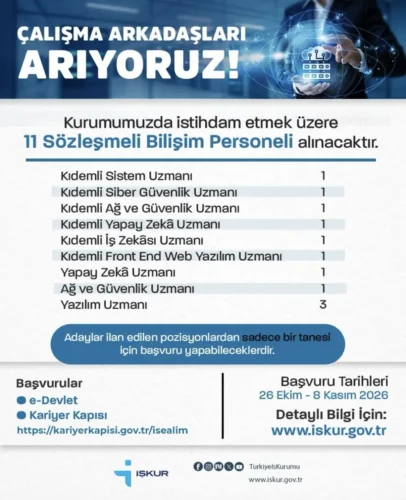 İŞKUR GENÇLİK PROGRAMI BAŞVURULARI BAŞLADI YENİ İSTİHDAM FIRSATI