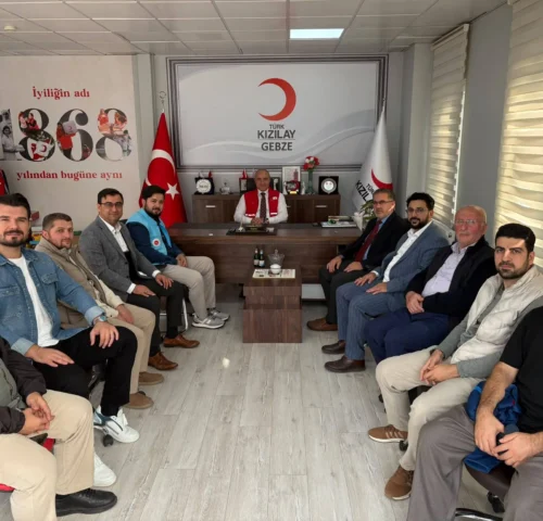 BAŞKAN KURT’TAN ADEM AKBAŞ VE EKİBİNE TEŞEKKÜR