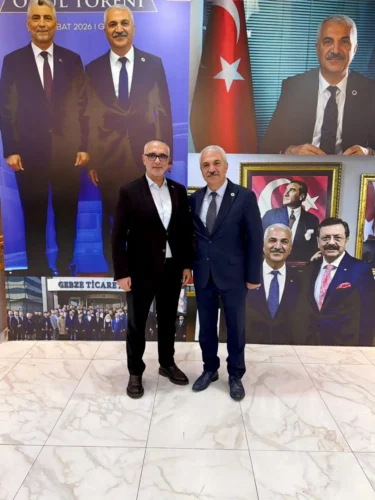 HASAN SOBA GTO BAŞKAN ADAYLARIYLA BULUŞTU
 KAZANAN GEBZE OLACAK