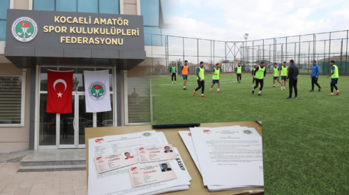 KOCAELİ’DE ERTELENEN AMATÖR MAÇLAR İÇİN
 KRİTİK LİSANS UYARISI